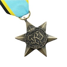 British WW2 Pacific Star