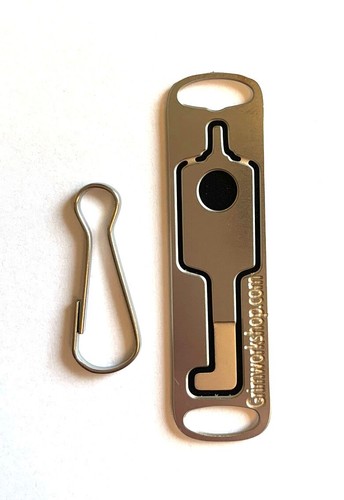 Hand cuff key - hand,