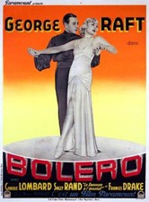 Bolero DVD - George Raft Carole Lombard dir Ruggles pre-Code Musical Drama 1934
