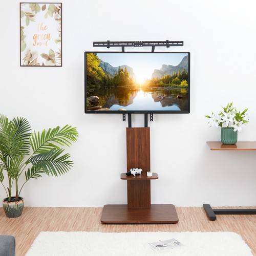 Wooden metal floor stand - floor,