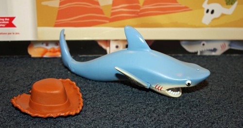 Toy story rare shark - story,