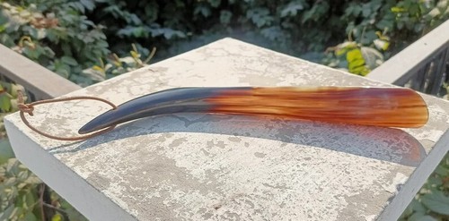 Shoe horn long handle - handle, ox