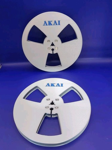 Akai reel tape - reel, spools