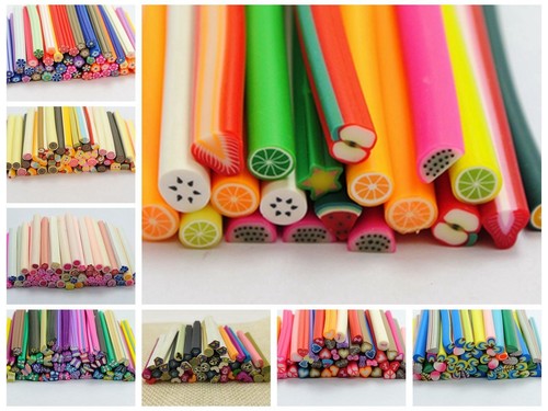 20pcs cane diy polymer clay - diy,