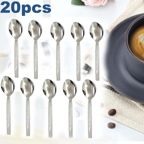 20x tea spoons stainless - tea,
