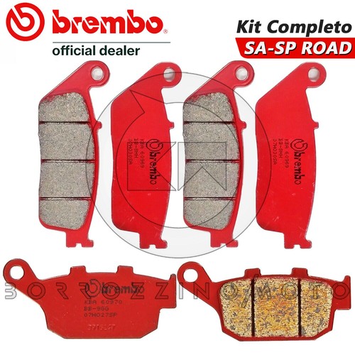Brake pads brembo - front, +