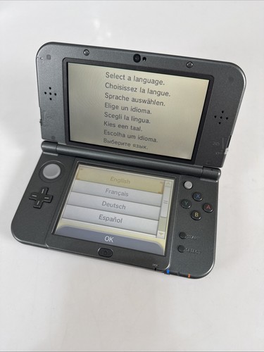 New nintendo 3ds metallic - new, xl
