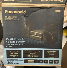 PANASONIC SC-UX100E-K