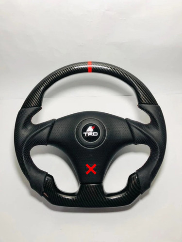 Trd carbon fiber steering - ,