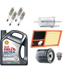 5L SHELL 5W30 NEW SERVICE KIT
