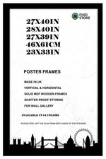 Poster Frames 27x40 28x40