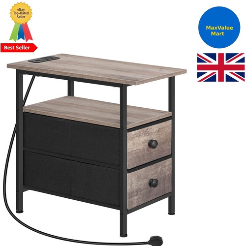 Bedside table cabinet with - table,