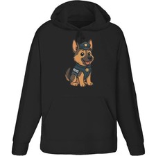 'German Shepherd Police Dog'