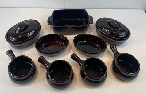 Piece set french onion - french,