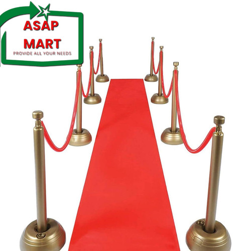 Red carpet runner for party - runner,