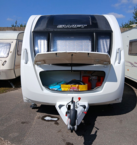 Swift sprite touring - swift, caravan