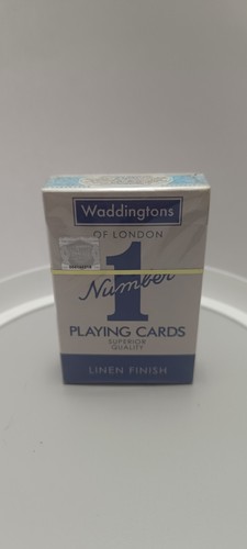 Waddingtons playing cards - no.1,