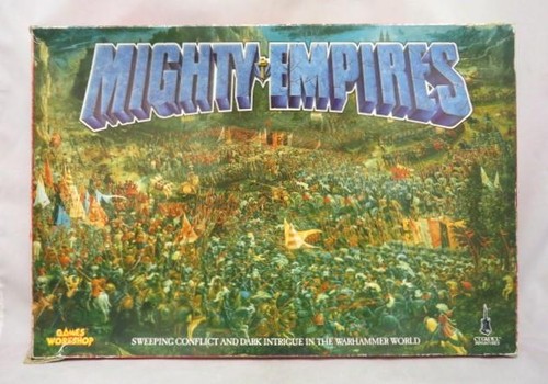 Games workshop 1990 mighty - 1990:,