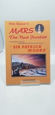 Into Space 5: Mars By Sir Patrick Moore Paperback Signed Excellent Condition