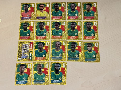 Panini world cup 2026 gold - panini,