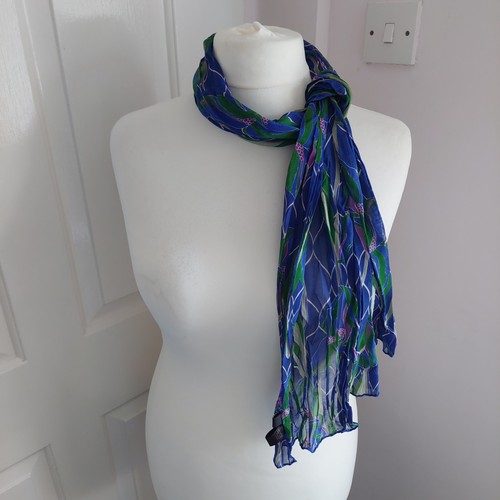 Fox and chave silk scarf - fox,