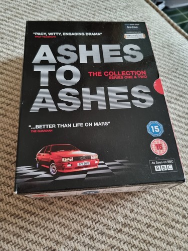 Ashes series one - ashes, and