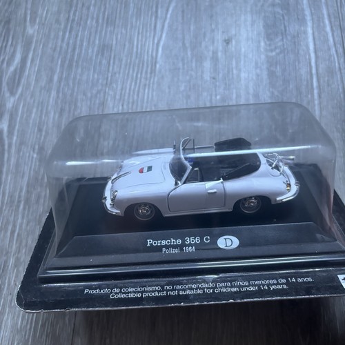 Agostini polizei porsche - agostini,