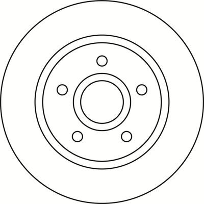 Abtex rear brake discs - abtex,