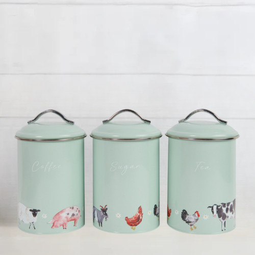 Set tea coffee sugar - tea,