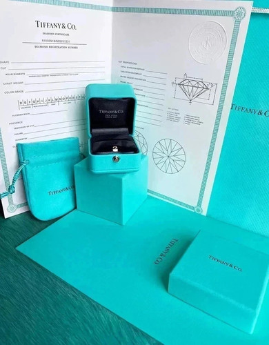 Tiffany engagement ring - tiffany, co