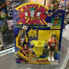 Tiger Captain Planet Matti