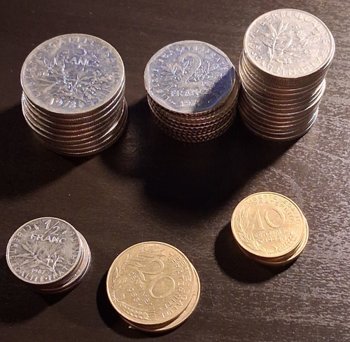 French coins job - 46, 1
