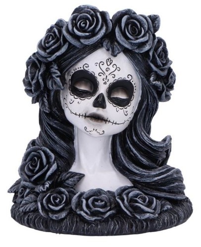 Flor muerte tea light - flor,