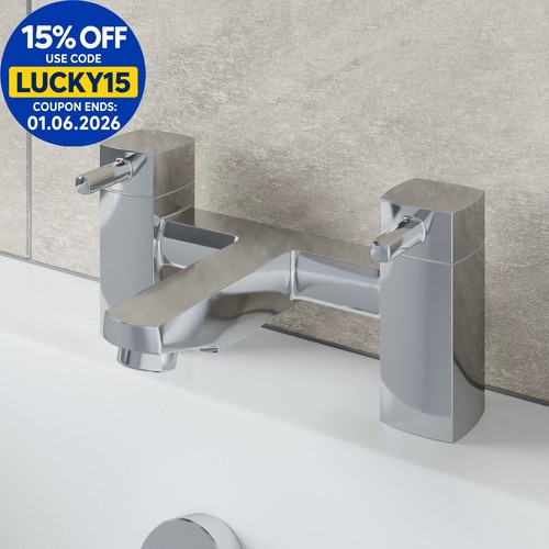 Modern bathroom bath filler - modern,