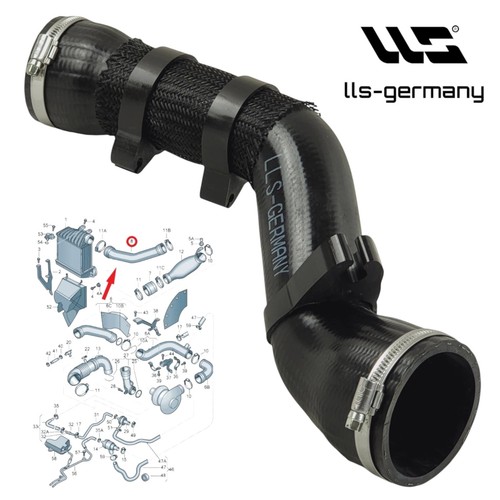 Turbo hose for bora golf - for,