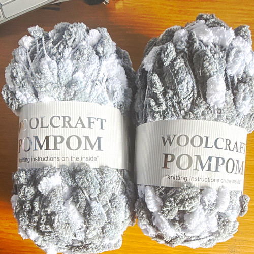 Woolcraft pom - pom, yarn