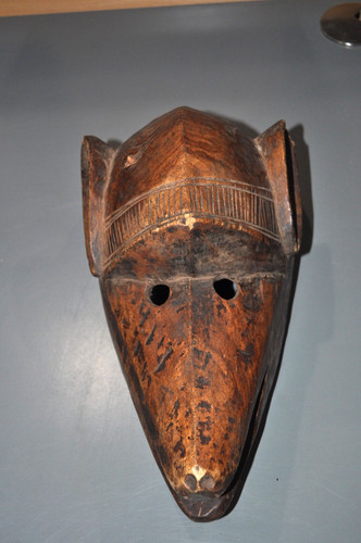 African bambara mask mali - mask,