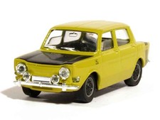 Simca 1000 Rallye 2 1973 - Solido Presse 1/43