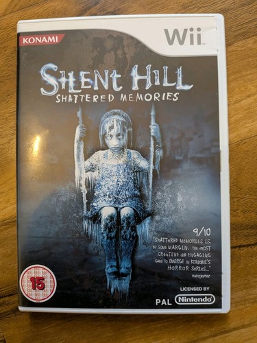 Silent hill shattered - hill:,