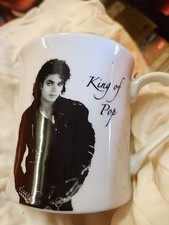Michael Jackson Fine China Mug