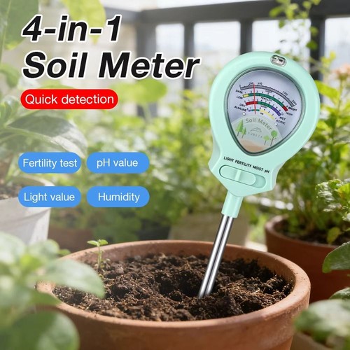 Rotatable soil tester 4 - 90°,