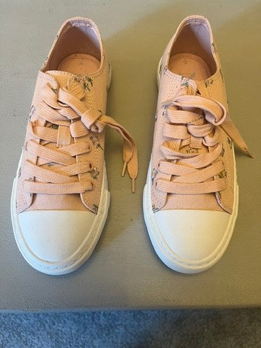 Ladies lace canvas floral - ladies,