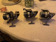 3x Daiwa Tournament Entoh 5000, Big Pit Reels. Carp Reels