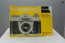 Voigtlander Bessamatic Single Lens Reflex Camera Instructions For Use