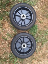 Hayter Harrier 41 Variable Speed Petrol Lawnmower Front Wheels Pair
