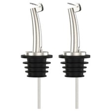 2 Pcs Stainless Steel Oil