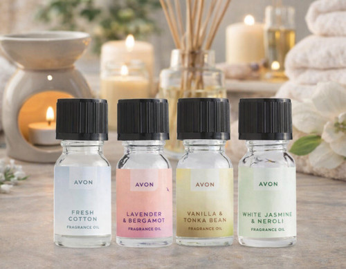 Avon fragrance oil set - fragrance,