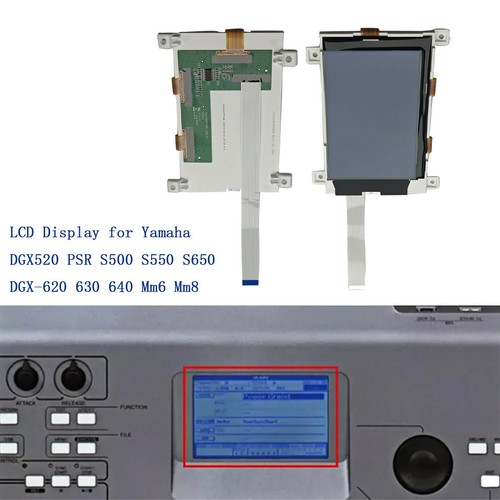 Lcd display screen for yamaha - lcd,