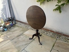 Antique Tilt-Top Wooden Hall