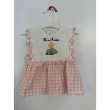 Kinder Smocks Baby Girl Pink